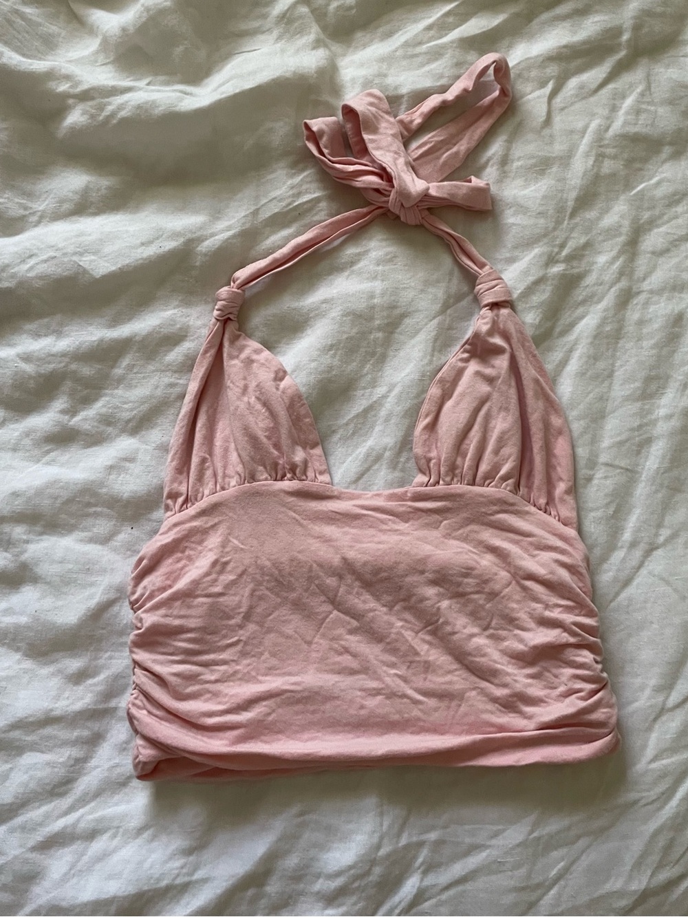 3/$15 Edikted Pink Halter Top